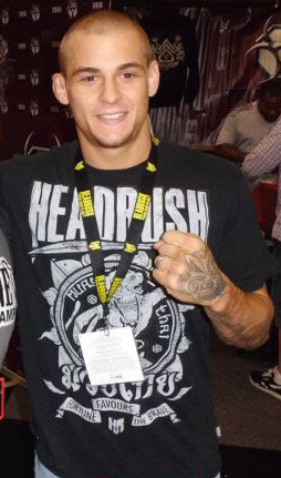 Dustin Poirier, UFC lightweight fighter