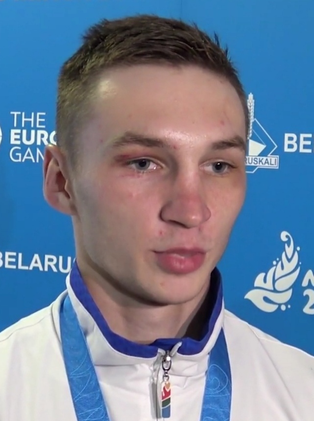 Dzmitry Asanau, Boxing lightweight fighter