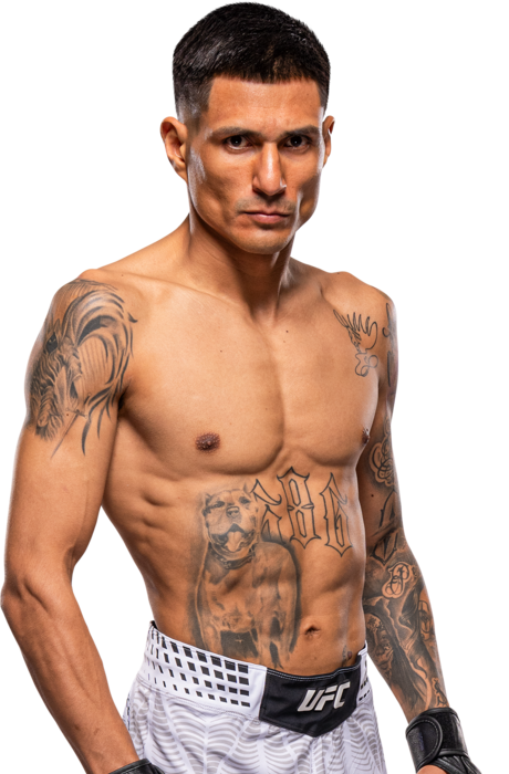 Édgar Cháirez, UFC flyweight fighter