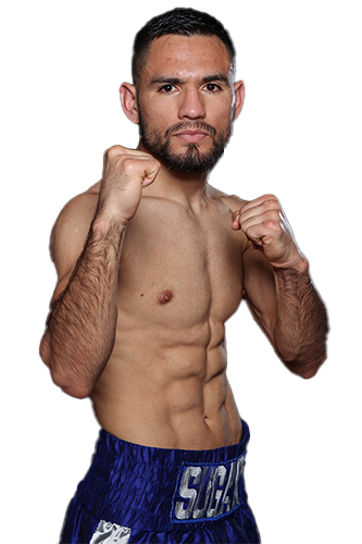 Eduardo Nunez, Boxing super featherweight fighter
