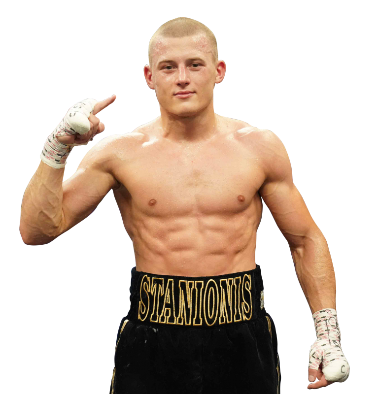Eimantas Stanionis, Boxing welterweight fighter