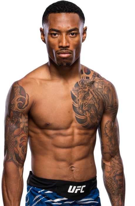 Elijah Smith, UFC bantamweight fighter