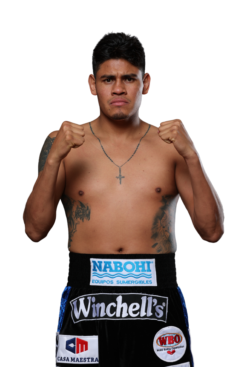 Emanuel Navarrete, Boxing super featherweight fighter