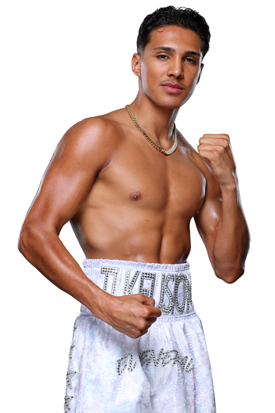 Emiliano Vargas, Boxing super lightweight fighter