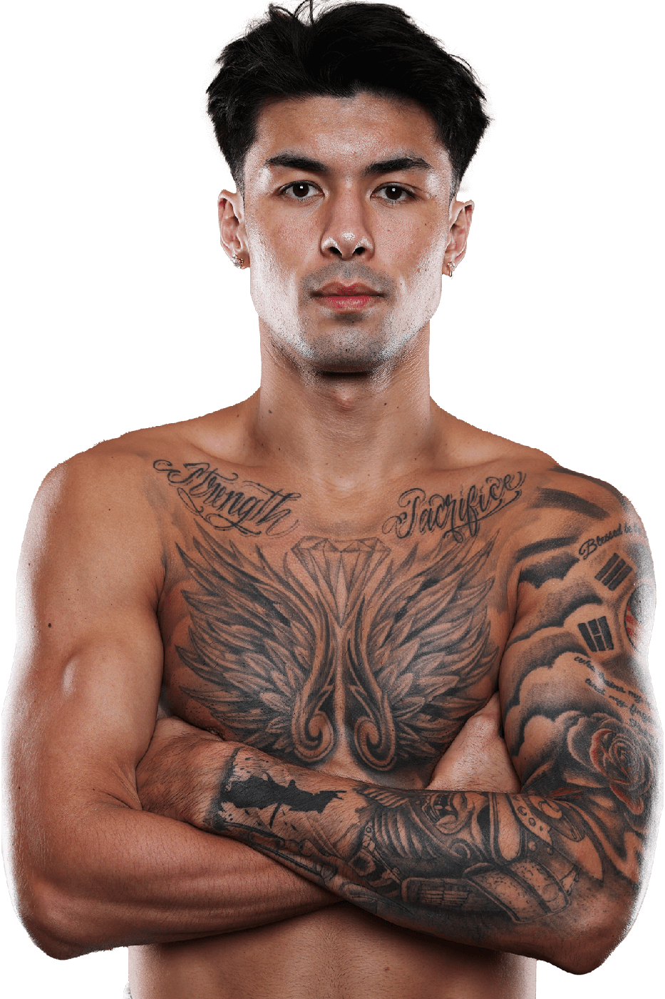 Eric Priest, Boxing middleweight fighter
