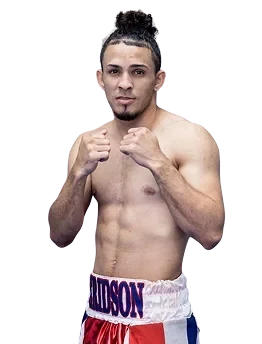 Eridson Garcia, Boxing lightweight fighter