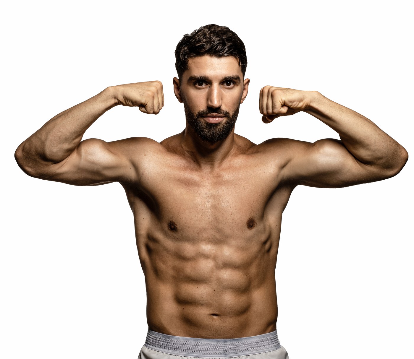 Ermal Hadribeaj, Boxing super welterweight fighter