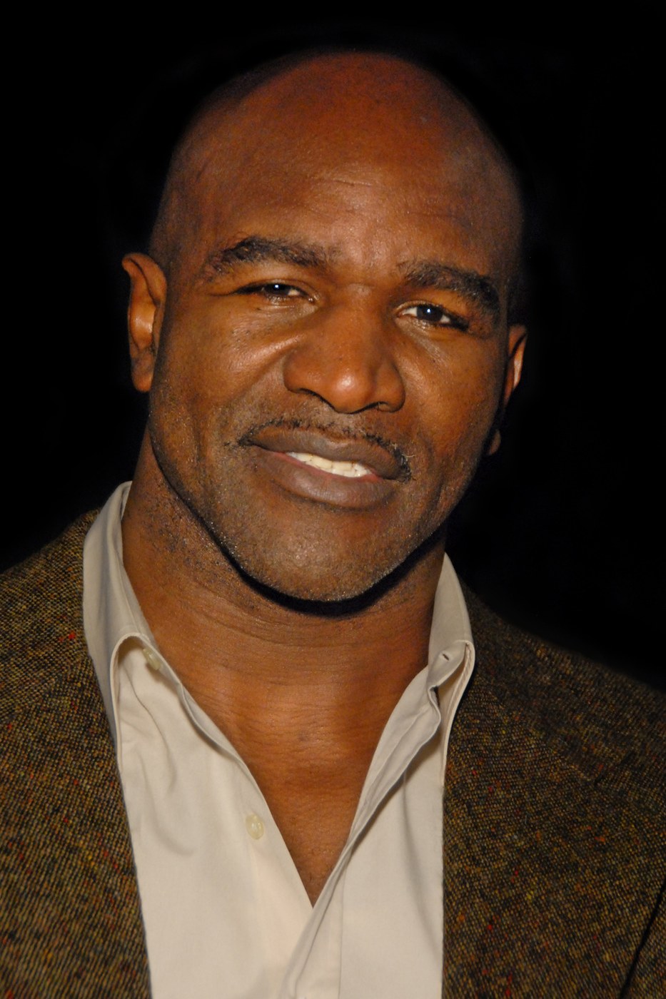 Evander Holyfield, Boxing heavyweight fighter