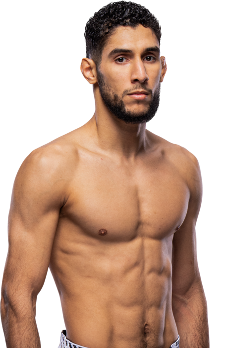 Farés Ziam, UFC lightweight fighter