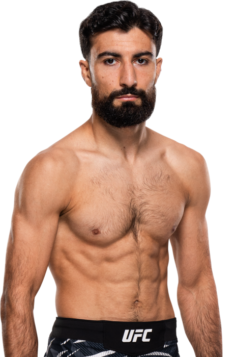 Farid Basharat, UFC bantamweight fighter