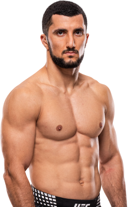 Farman Hasanov, UFC welterweight fighter