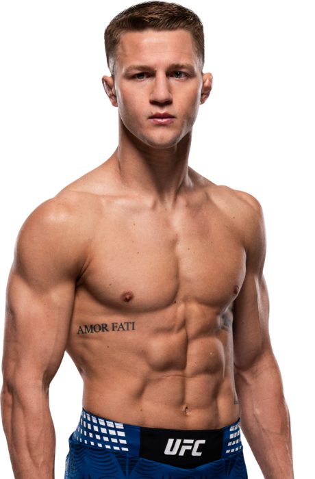 Francis Marshall, UFC featherweight fighter