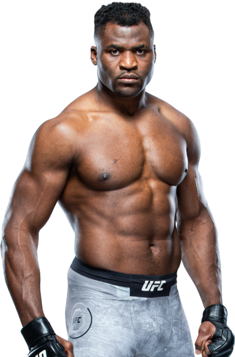 Francis Ngannou, MMA heavyweight fighter