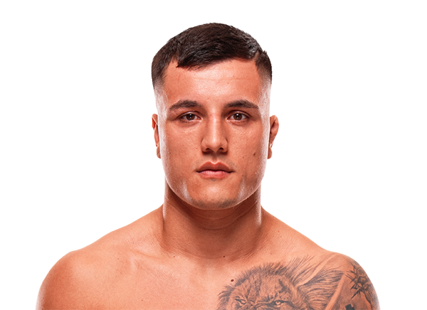 Francisco Prado, UFC welterweight fighter