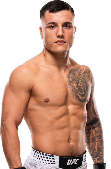 Francisco Prado, UFC welterweight fighter