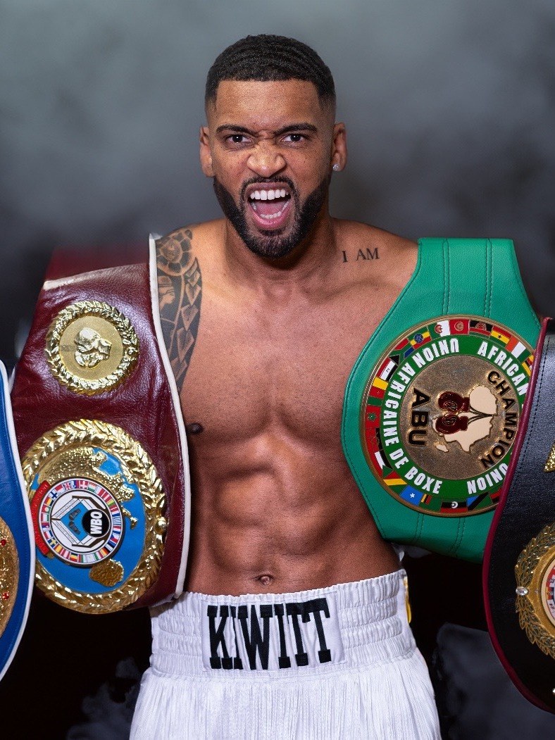 Freddy Kiwitt, Boxing super welterweight fighter