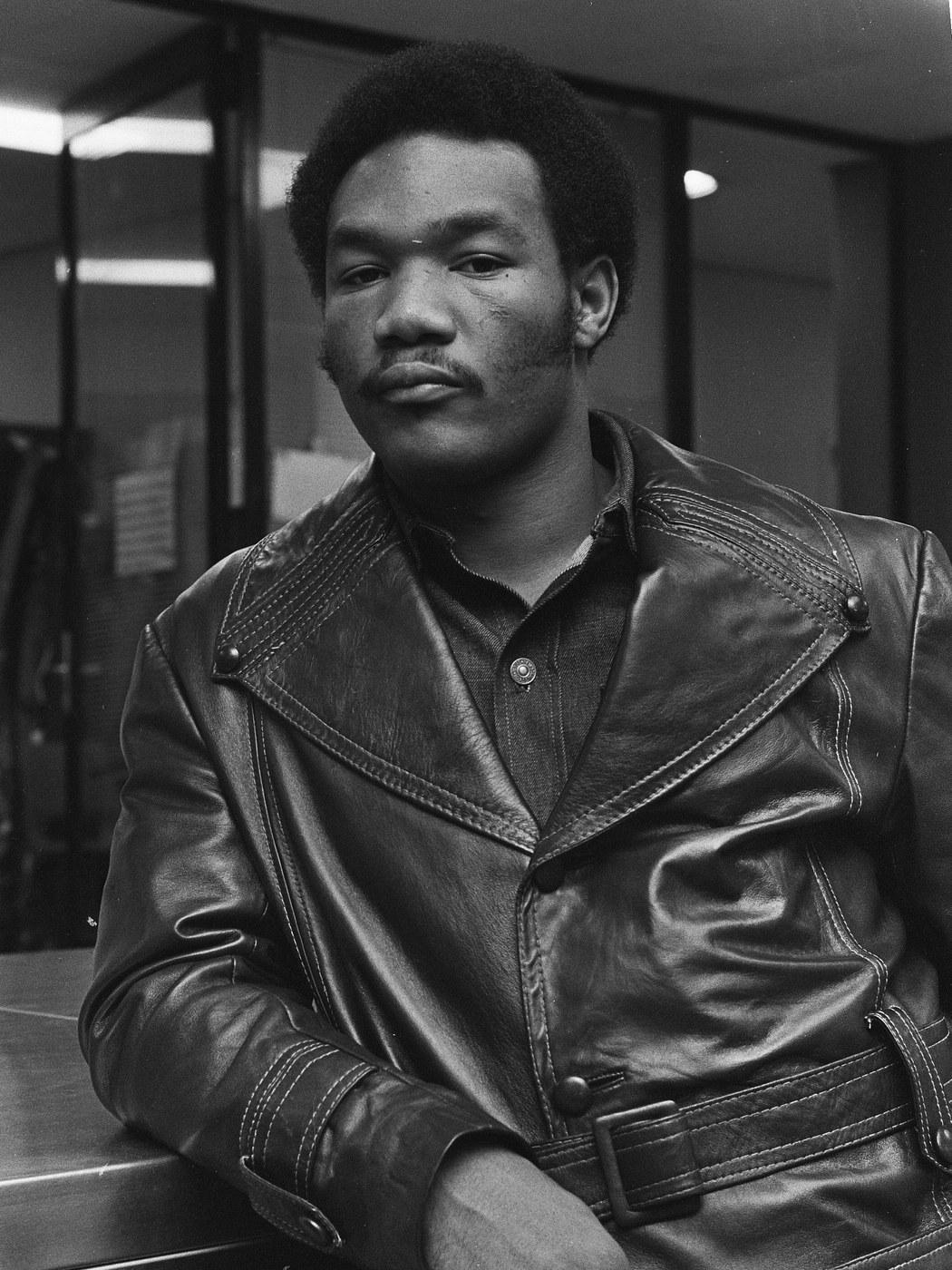 George Foreman, Boxing heavyweight fighter