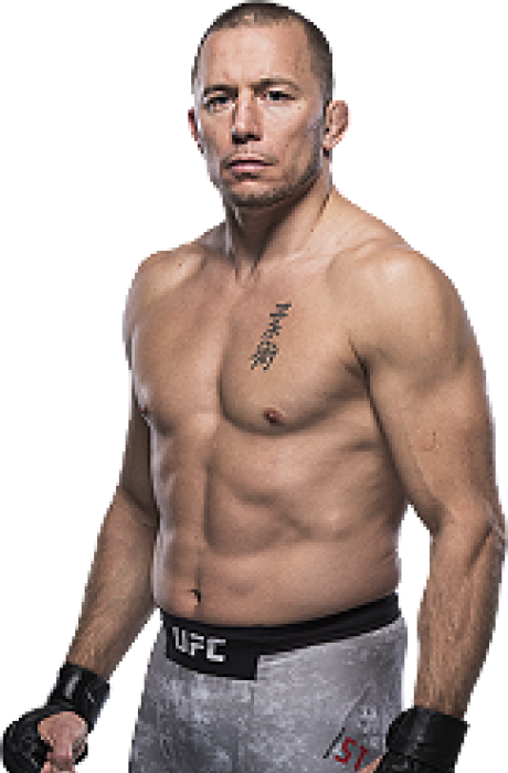 Georges St-Pierre, UFC welterweight fighter