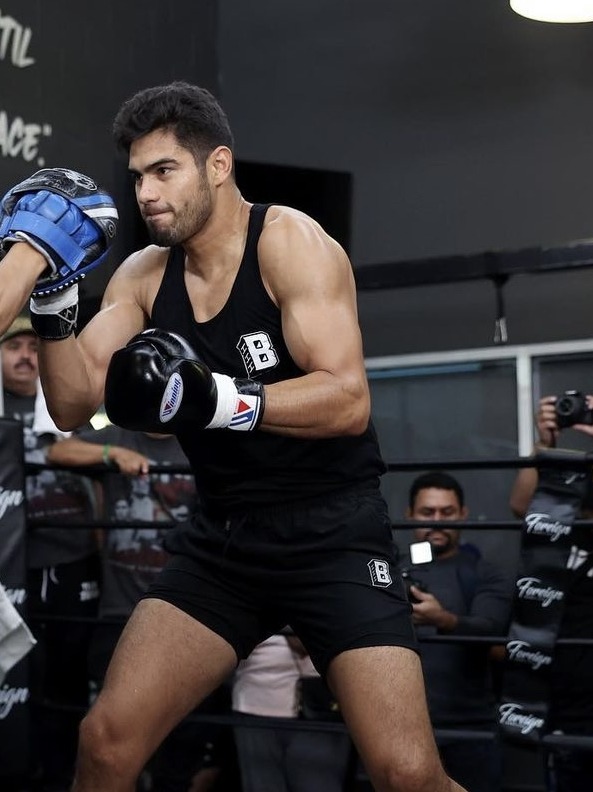 Gilberto Ramírez, Boxing cruiserweight fighter