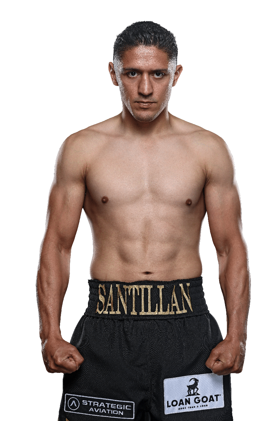 Giovani Santillan, Boxing super welterweight fighter