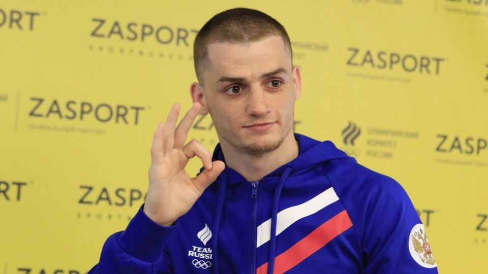 Gleb Bakshi, Boxing middleweight fighter