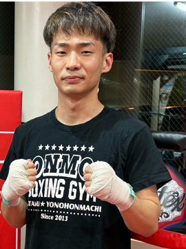Go Kawashita, Boxing flyweight fighter