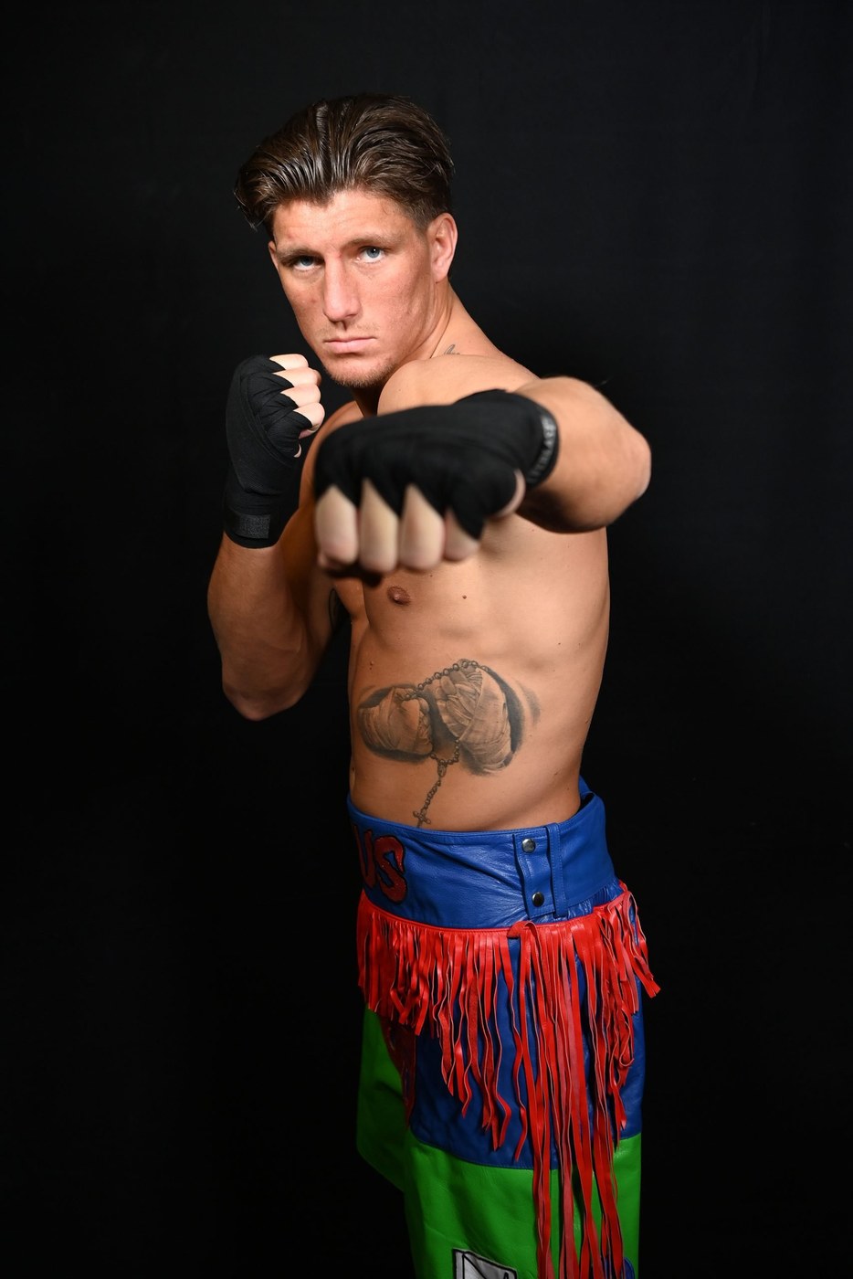 Gradus Kraus, Boxing light heavyweight fighter