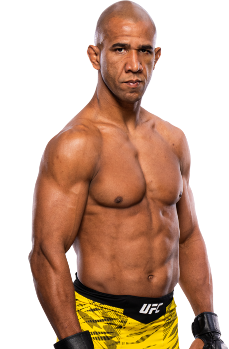 Gregory Rodrigues, UFC middleweight fighter