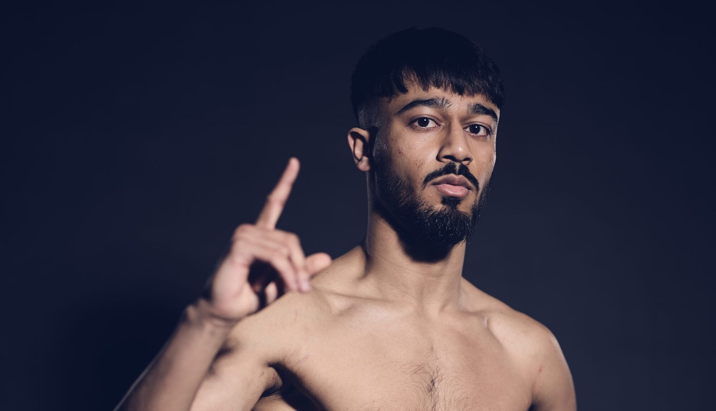 Hamza Uddin, Boxing flyweight fighter