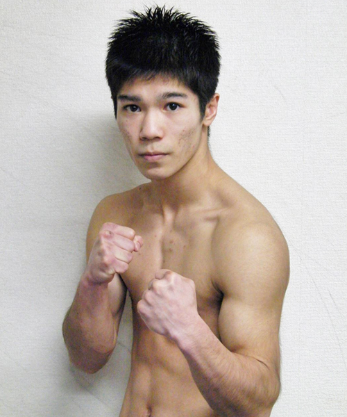 Hayate Kaji, Boxing bantamweight fighter