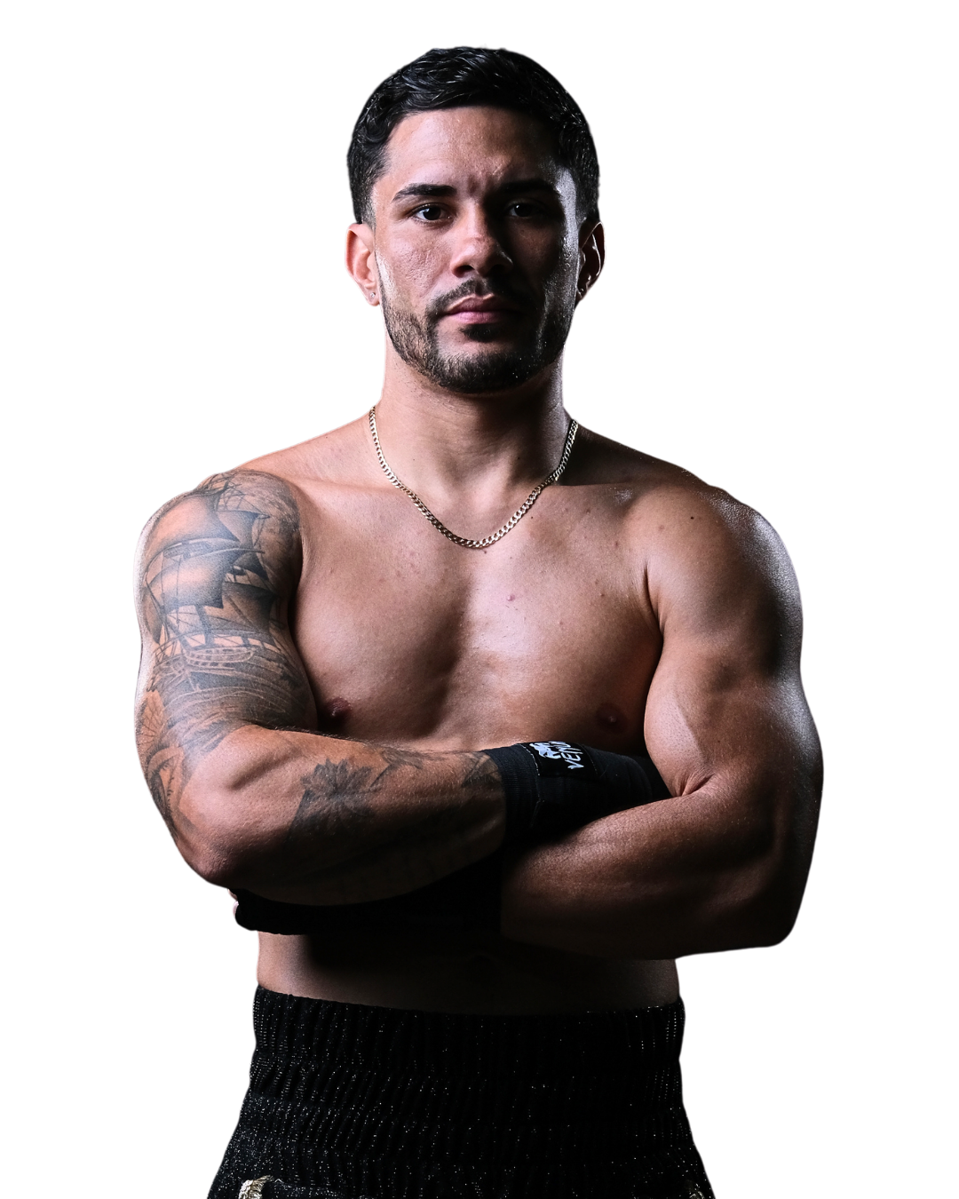Henry Lebron, Boxing super featherweight fighter