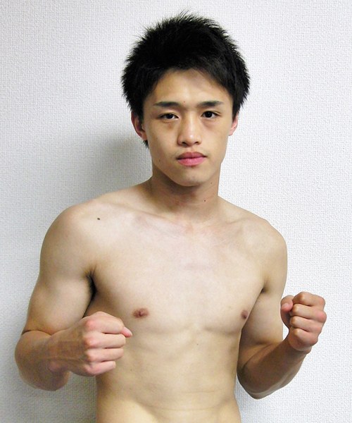 Hiroto Yashiro, Boxing super bantamweight fighter