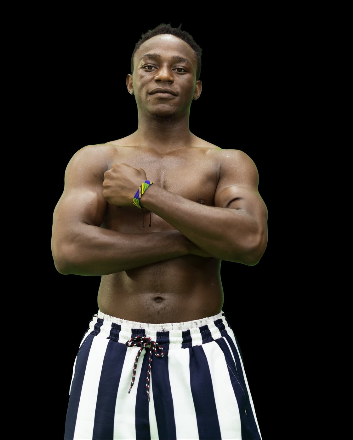 Ibrahim Mafia, Boxing bantamweight fighter