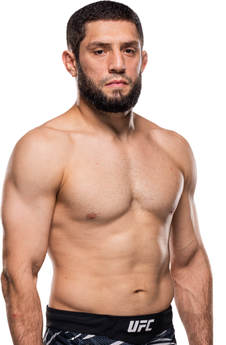 Ikram Aliskerov, UFC middleweight fighter