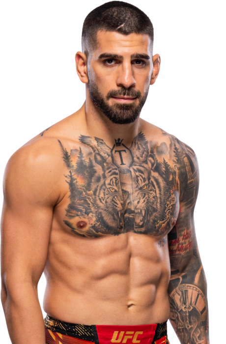 Ilia Topuria, UFC lightweight fighter