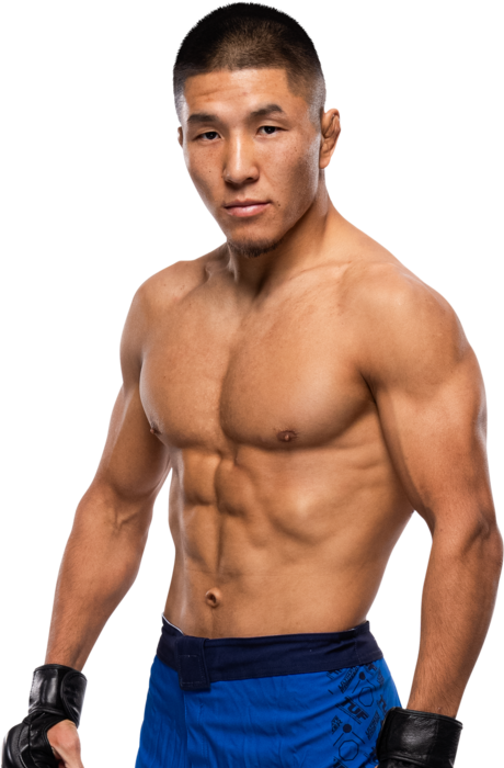 Ilimbek Akylbek Uulu, UFC bantamweight fighter