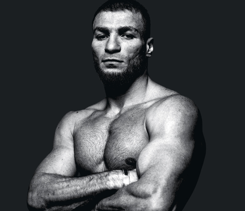 Imam Khataev, Boxing light heavyweight fighter