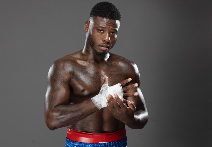 Isaac Chamberlain, Boxing cruiserweight fighter