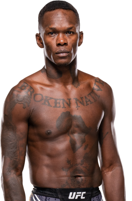 Israel Adesanya, UFC middleweight fighter