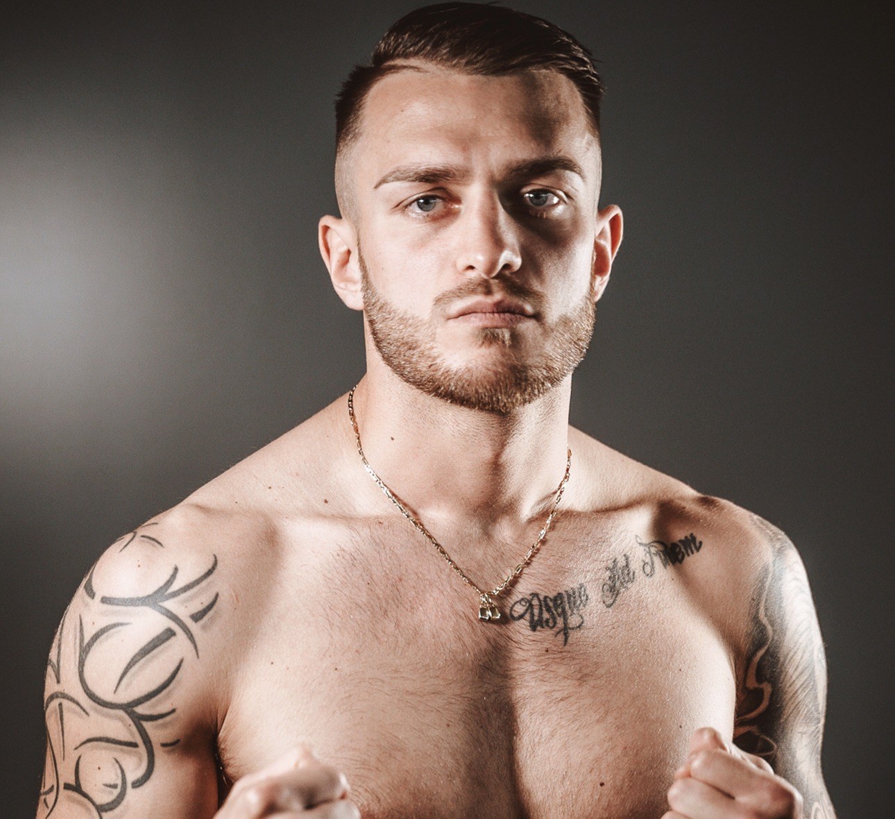 Ivan Zucco, Boxing super middleweight fighter