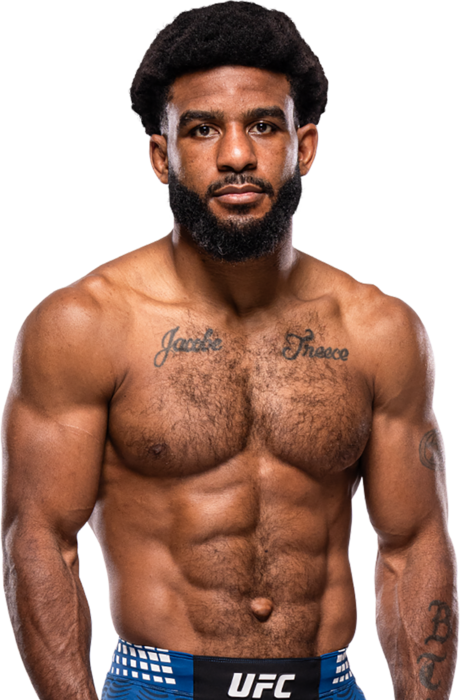 Jacobe Smith, UFC welterweight fighter
