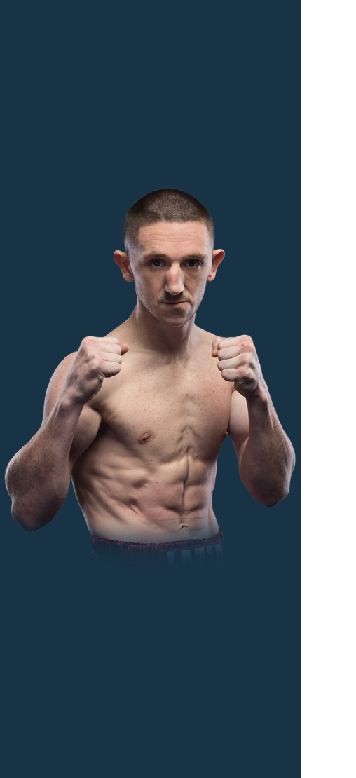 James Dickens, Boxing super featherweight fighter