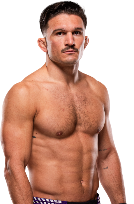 Jean-Paul Lebosnoyani, UFC welterweight fighter