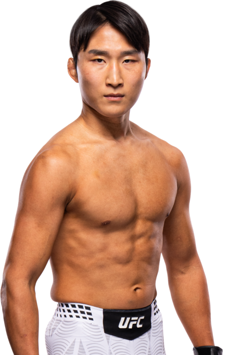 JeongYeong Lee, UFC featherweight fighter