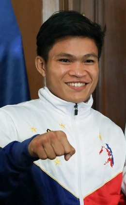 Jerwin Ancajas, Boxing featherweight fighter