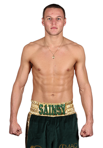 Jimmy Sains, Boxing middleweight fighter