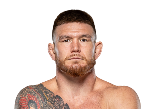Johnny Eblen, MMA middleweight fighter