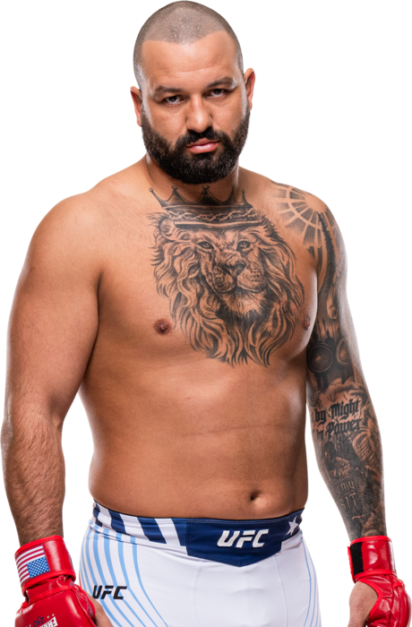 Josh Hokit, UFC heavyweight fighter