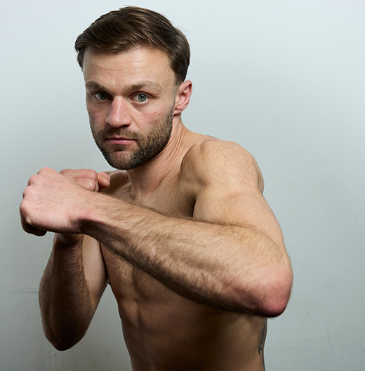 Josh Padley, Boxing super featherweight fighter