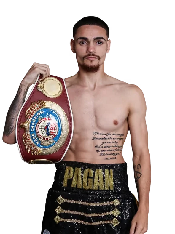 Joshua Pagan, Boxing lightweight fighter